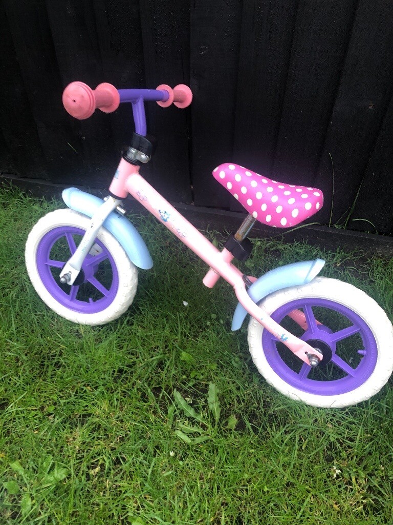 minnie mouse balance bike